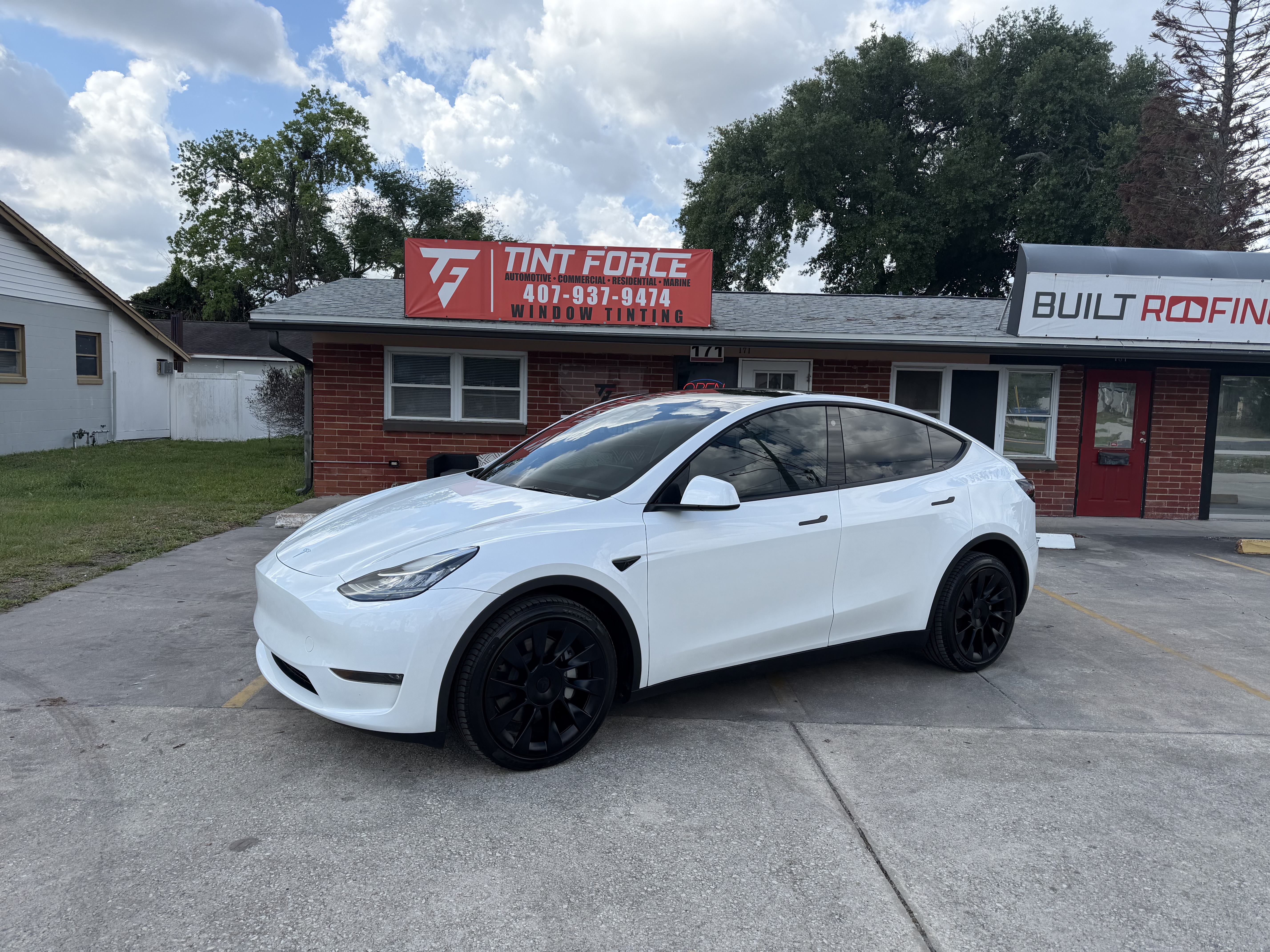Tesla tint