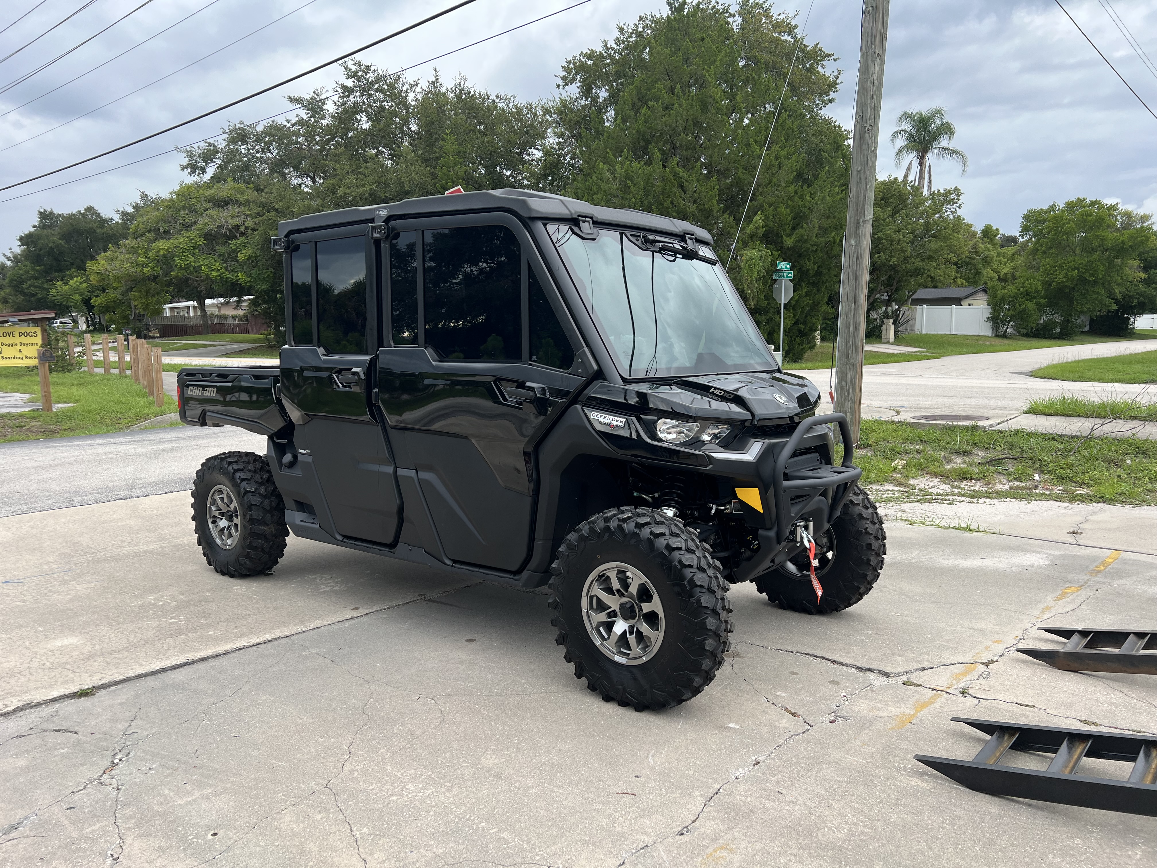 canam defender utv tint